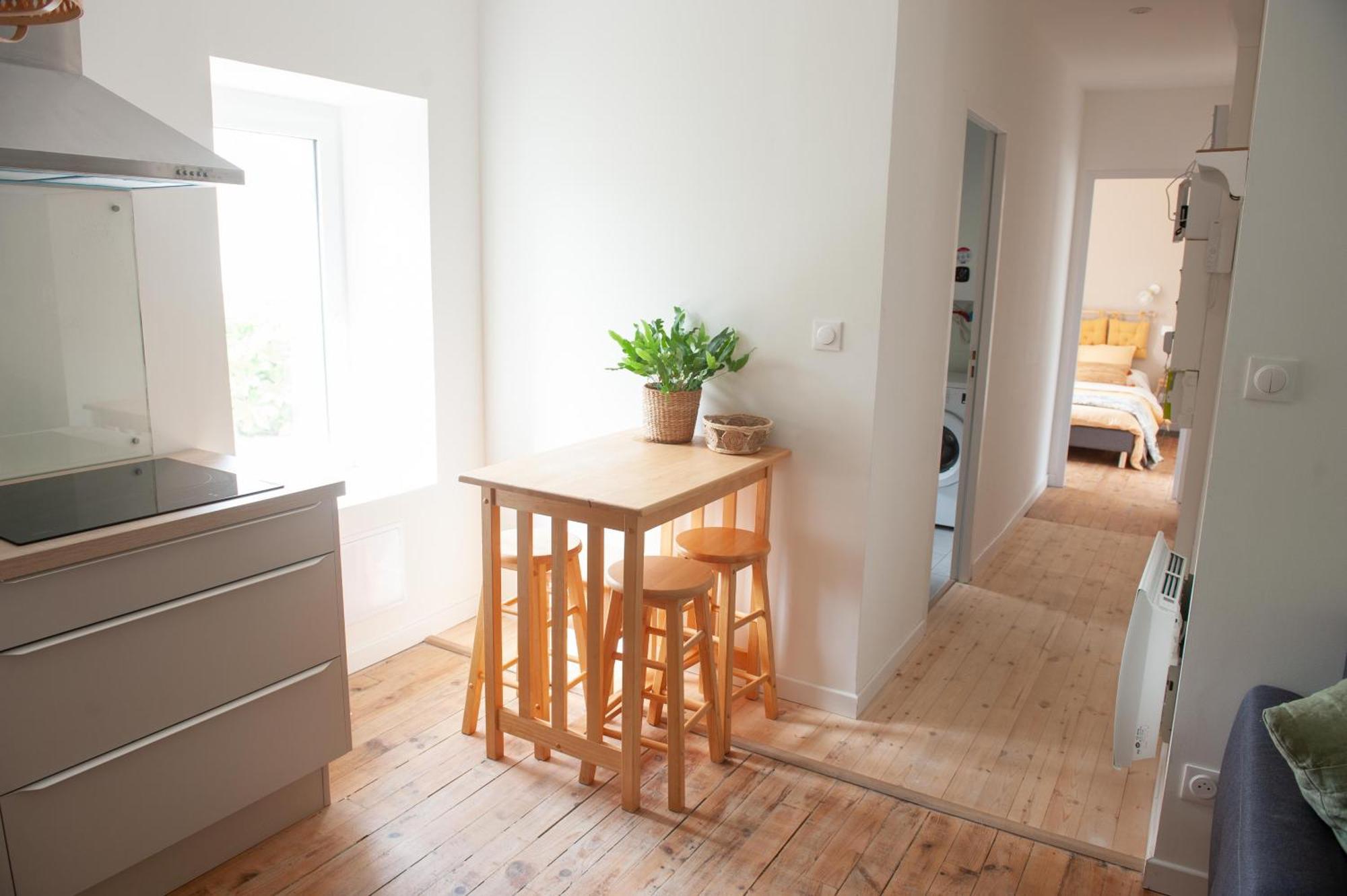 Immeuble De 3 Appartements Avec Cour Interieure Brest Exterior photo