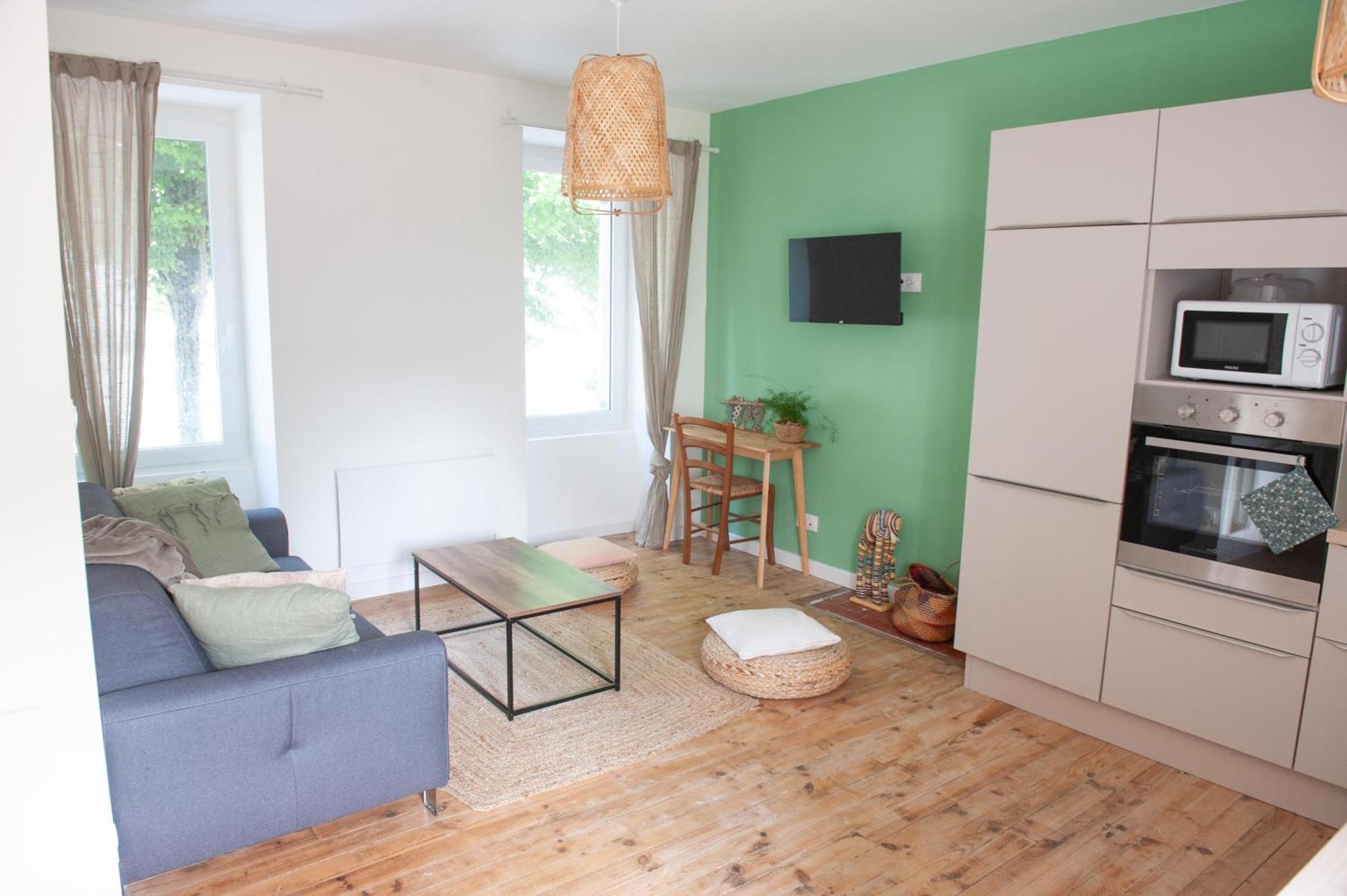 Immeuble De 3 Appartements Avec Cour Interieure Brest Room photo